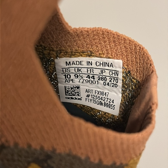 Adidas Yeezy Boost 380 Blue Oat Reflective US 10 - Picture 3 of 4